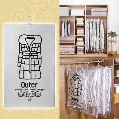 Pungi de depozitare în vid (4 buc) | VACUHANG