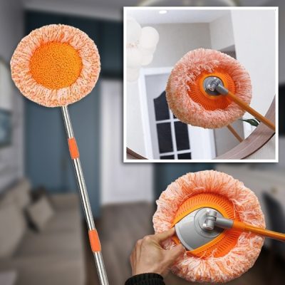 Mop de curățare reglabil cu rotire la 360 de grade | CORALMOP