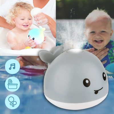 Jucărie pentru baie în formă de balenă | SLOSHY
