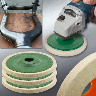 Disc de lustruire din fetru (3 bucăți în set) | WOOLSHINE