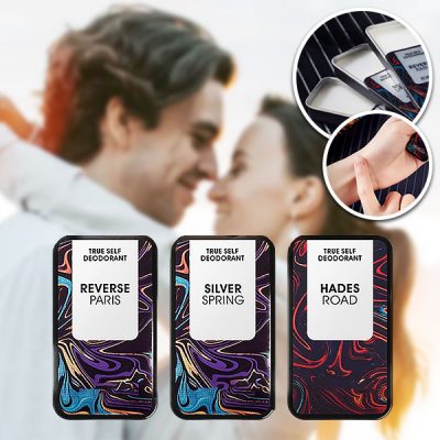 Set de parfum solid cu feromoni (3 x 10g) | AMBROSIA