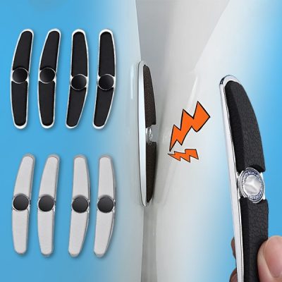 Protecții pentru ușile mașinilor (4 bucăți) | IMPACTIKO