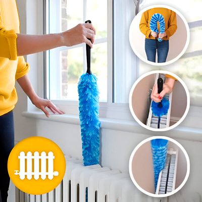 Pămătuf lung pentru o curățenie eficientă | DUSTOFF