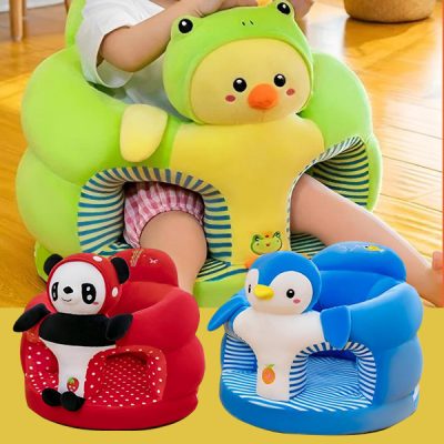 Scaun pentru copii în formă de animăluțe | KIDOSIT