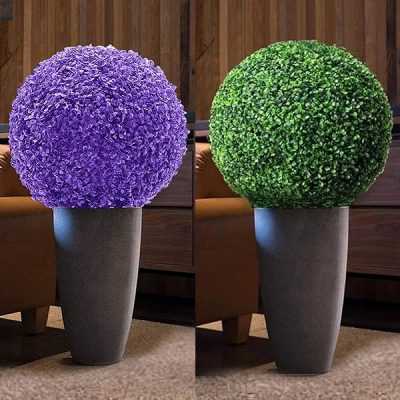 Plantă artificială rotundă decorativă | TOPIORB