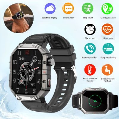 Ceas inteligent sport impermeabil | TIMERANGER