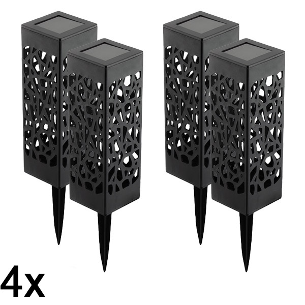 2x Lampă solară (set de 2 buc) | GARDENIAS