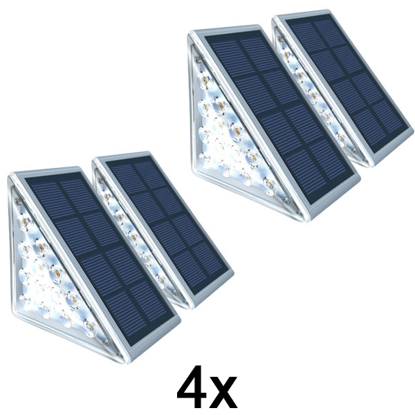 2x Lampă solară impermeabilă (2 buc) | LUMOSTEP