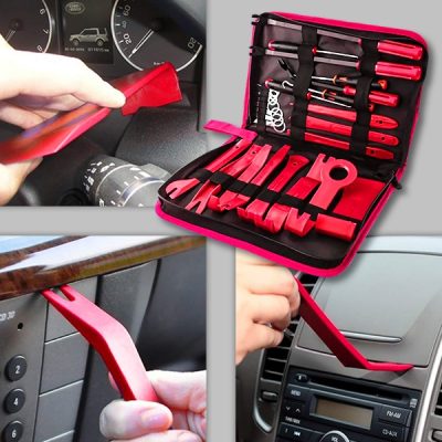 Set profesional de unelte pentru demontare interiorului mașinii (38 bucăți) | INTKID