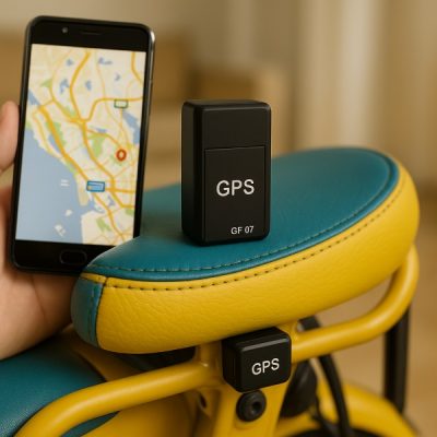 Mini localizator GPS  –  Protejați tot! | TREKIO