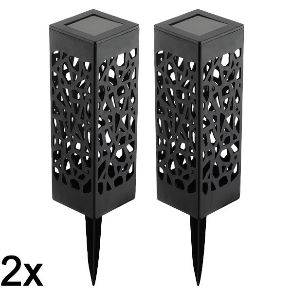 1x Lampă solară (set de 2 buc) | GARDENIAS