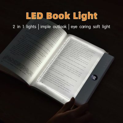 Lampă de citit cu luminozitate reglabilă | BOOKLED