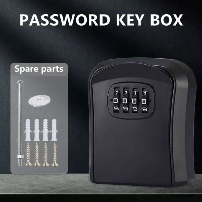 Cutie pentru chei cu cod securizat de 4 cifre | LOCKLA