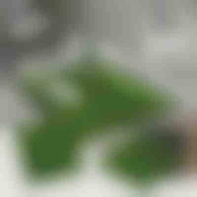 Plăci din iarbă artificială pentru decor (5 buc) | GRASSTILE