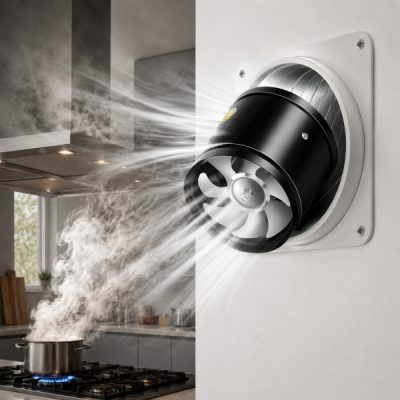 Ventilator puternic pentru aer curat | VENTORIS