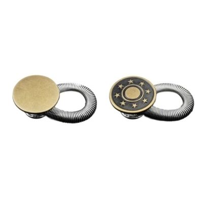 Extensor pentru nasturi al taliei, elastic (10 buc./set) | BUTTONEX