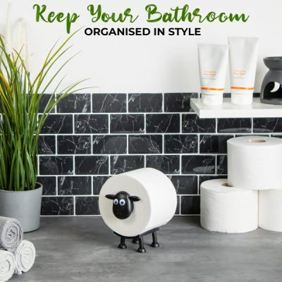Transformă o rolă de rezervă într-un decor – 16 cm | ROLLSHEEP