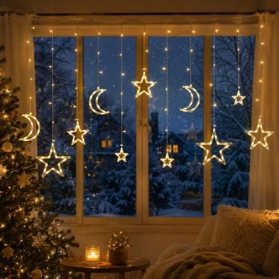 Lumini festive pentru casă, grădină, terasă | STARRYSKY